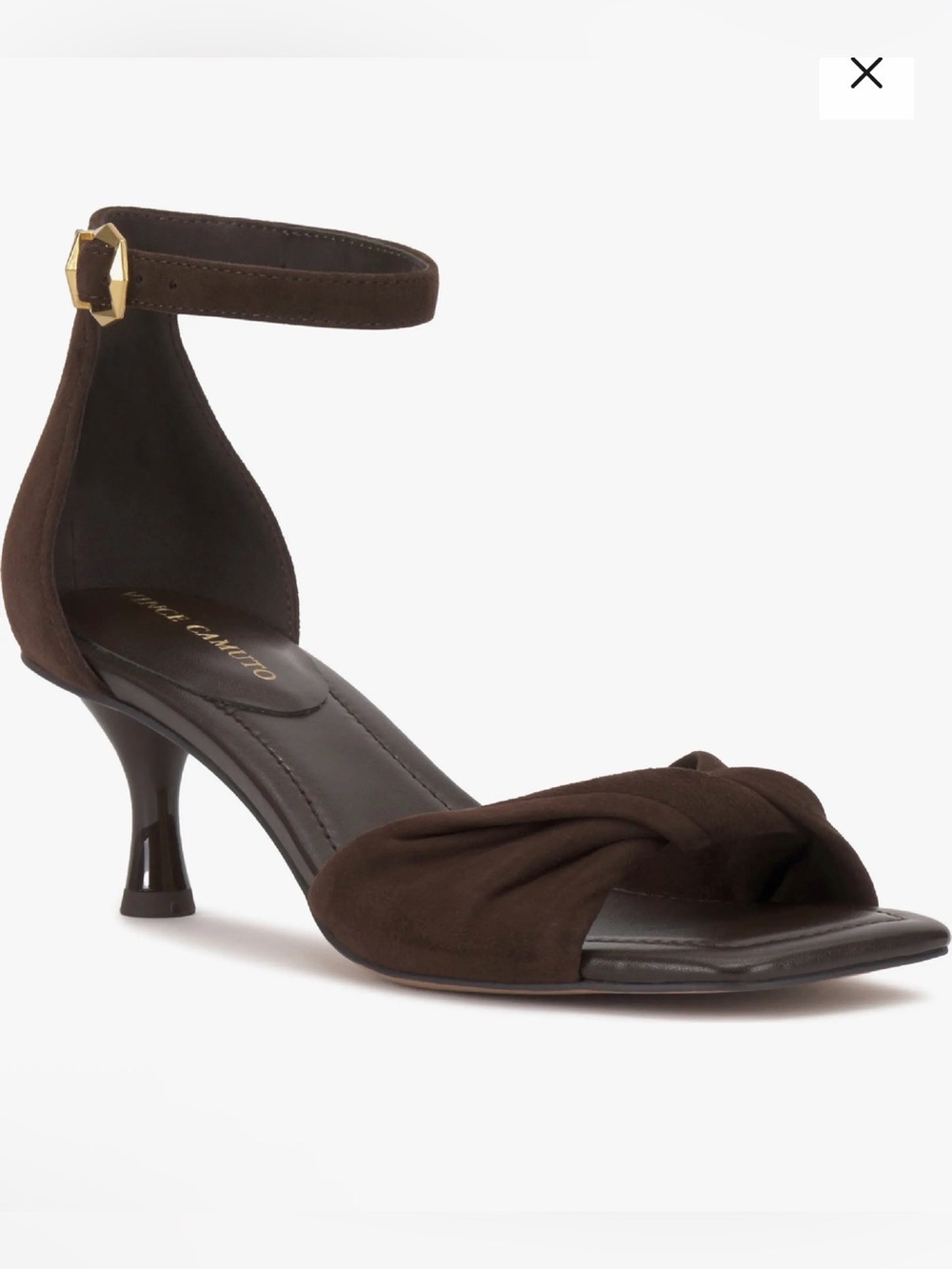 🆕 NWOB. Vince Camuto Verenna Heels sz. 11/42.5